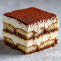 Tiramisu à la Crème Fraîche
