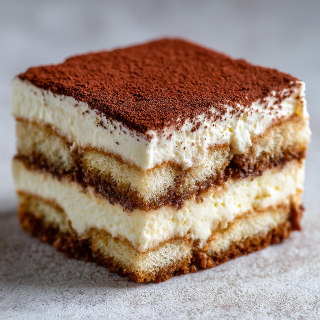 Tiramisu à la Crème Fraîche