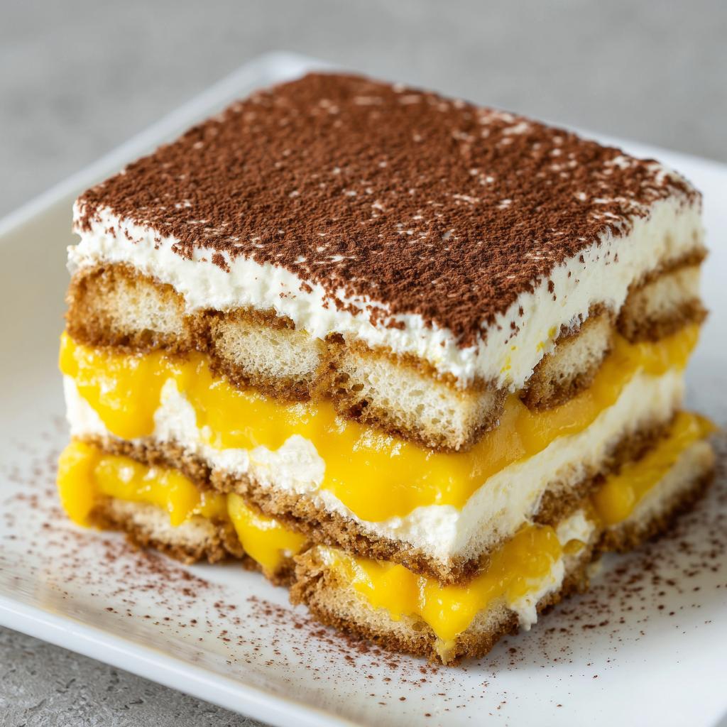 Tiramisu à la Mangue - detail 1
