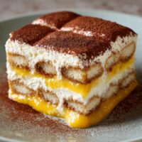 Tiramisu à la Mangue