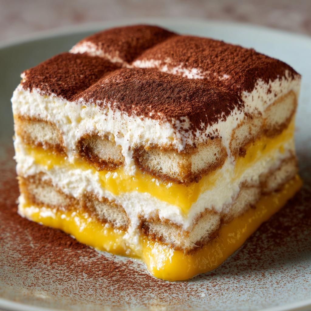 Tiramisu à la Mangue