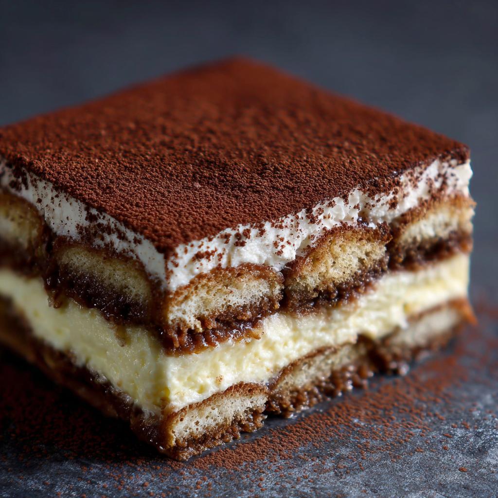 Tiramisu sans œufs - detail 1