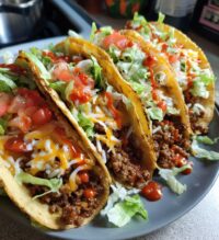 idee de recette tacos