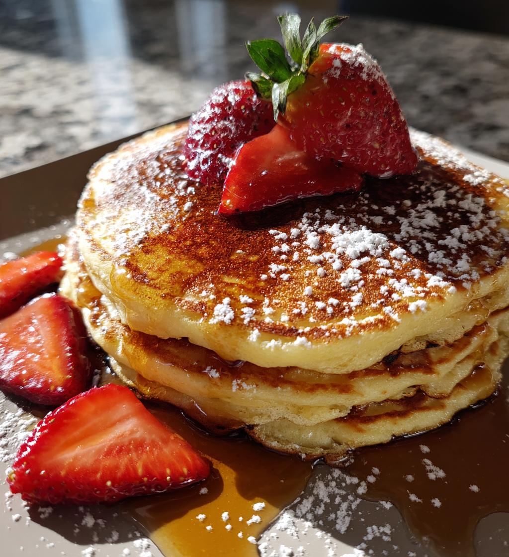 meilleur recette de pancake