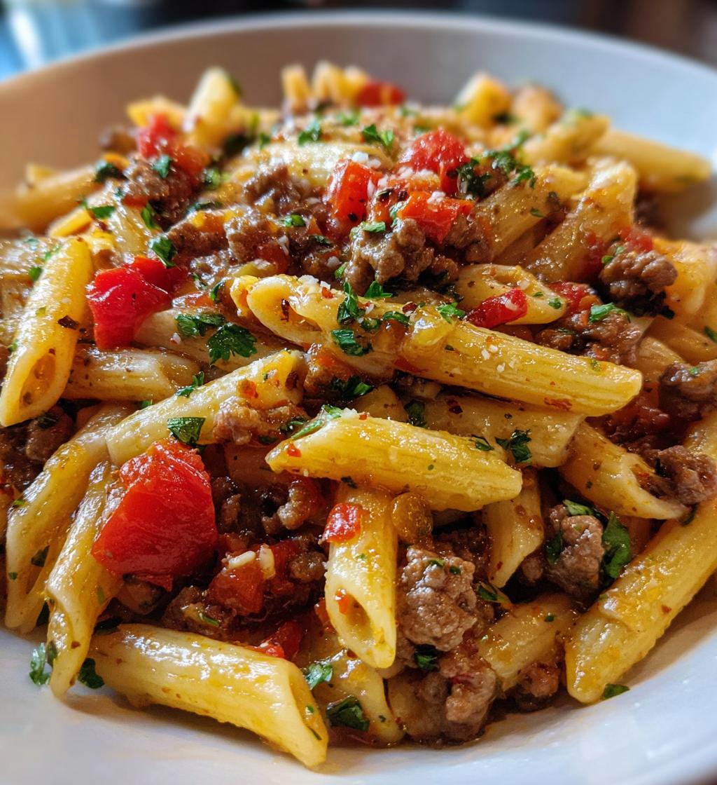 one pot pasta recettes viande hachée