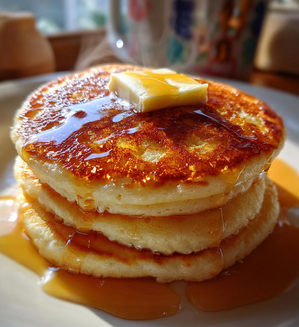 pancake fluffy recette en français - detail 1