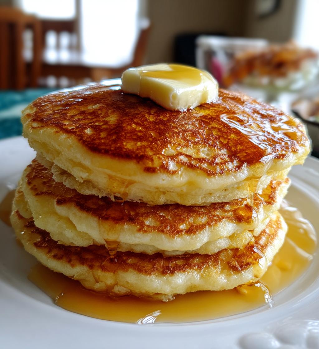 pancake fluffy recette en français