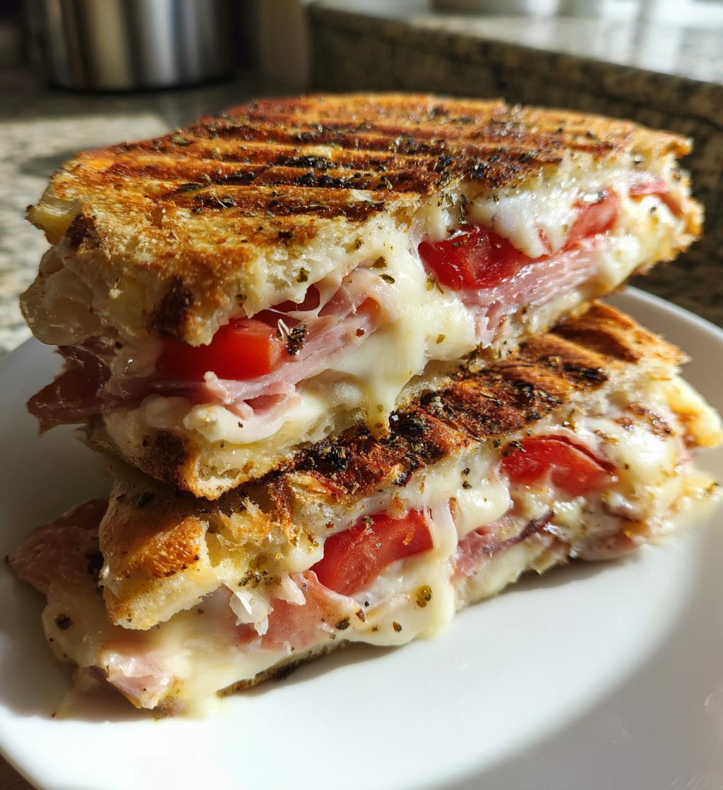 panini recettes maison