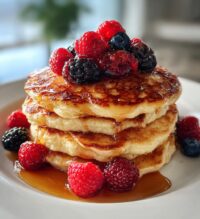 recette de pancake facile sans levure