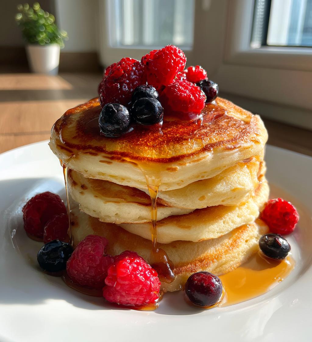recette de pancake fluffy en français - detail 1