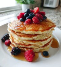 recette de pancake fluffy en français