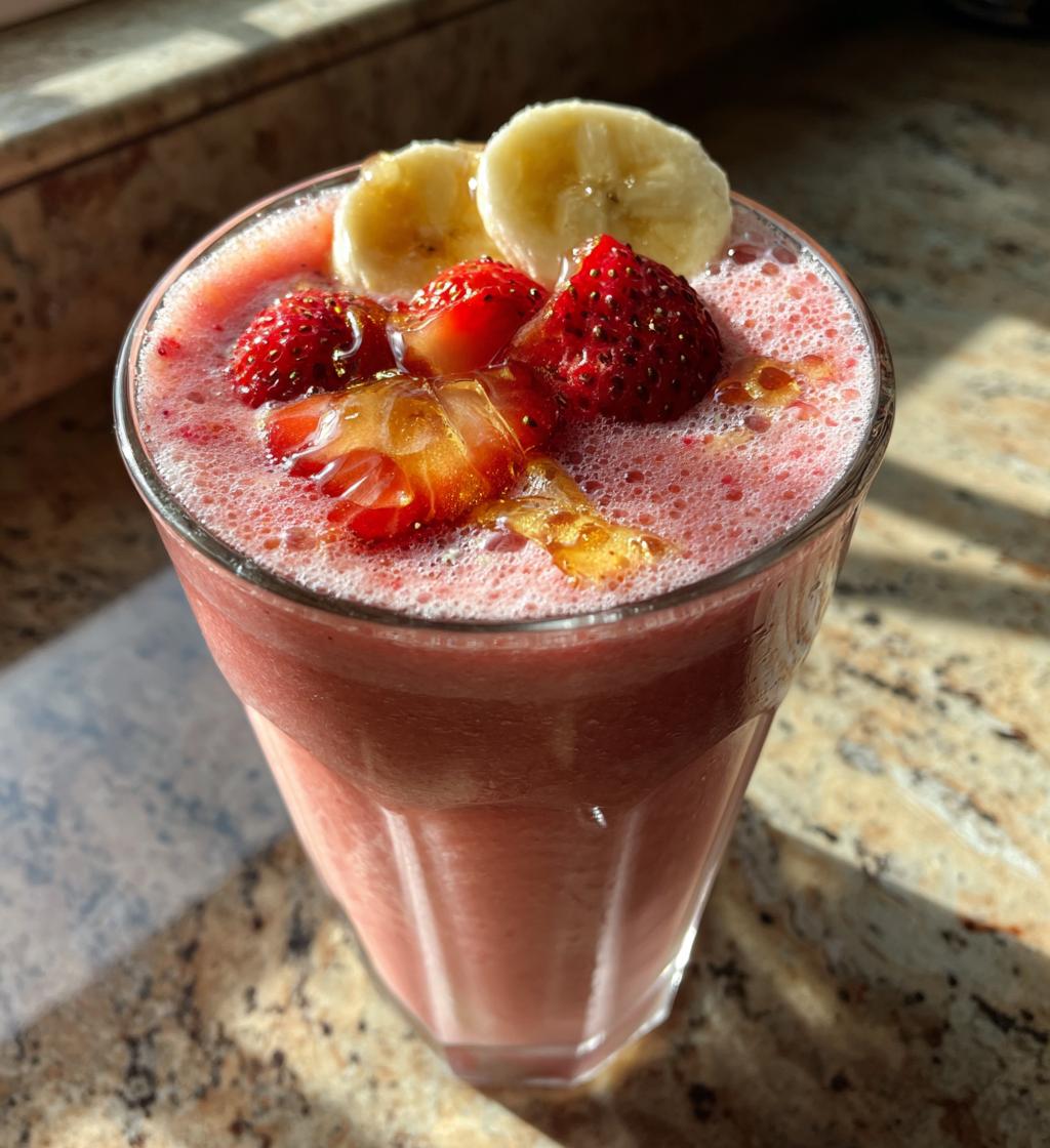 recette smoothie avec glace