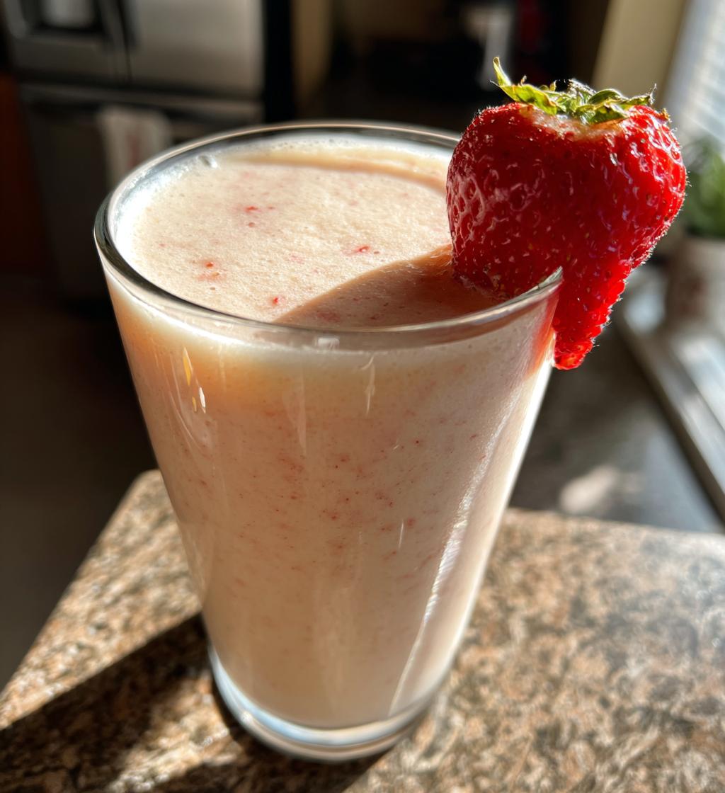 recette smoothie gourmand - detail 1