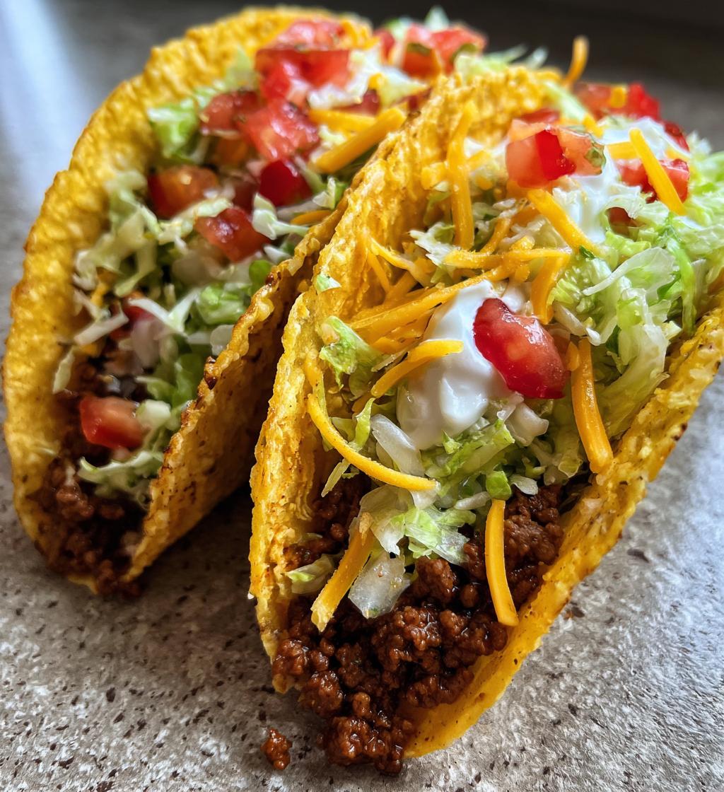 recette tacos maison facile - detail 1