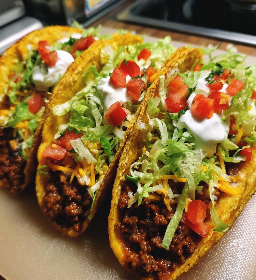 recette tacos maison facile