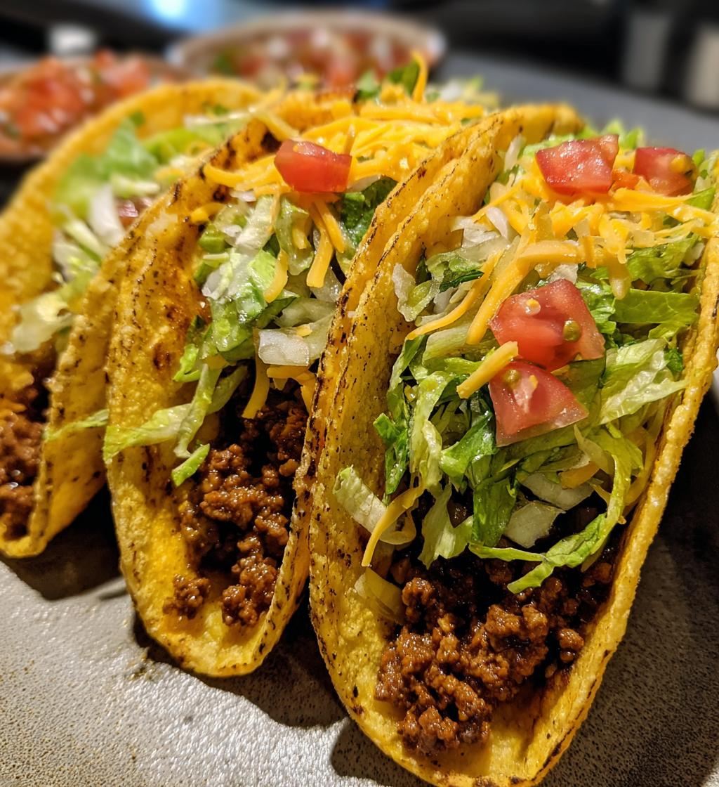 recette tacos mexicain maison - detail 1