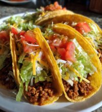 recette tacos mexicain maison