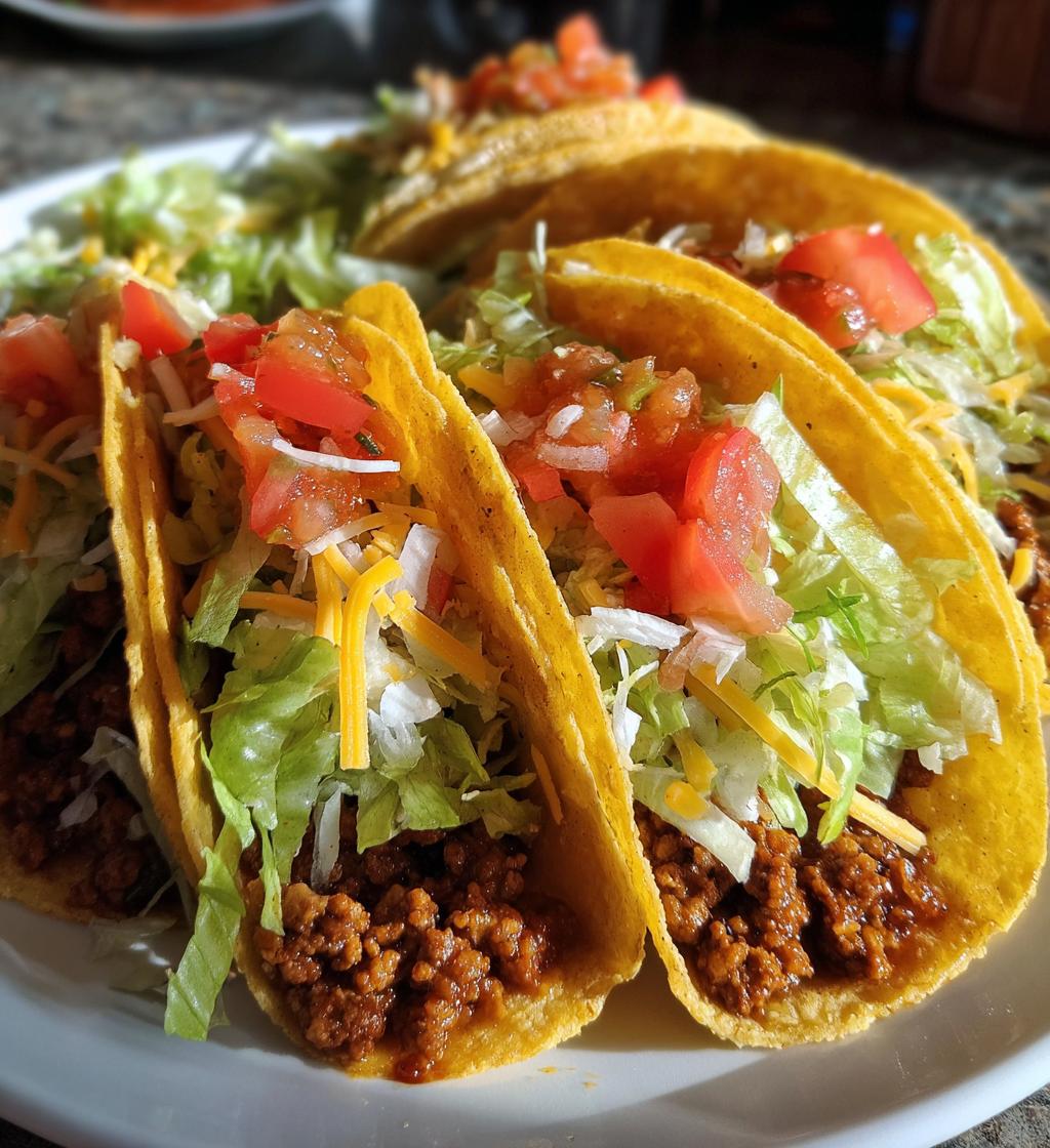 recette tacos mexicain maison