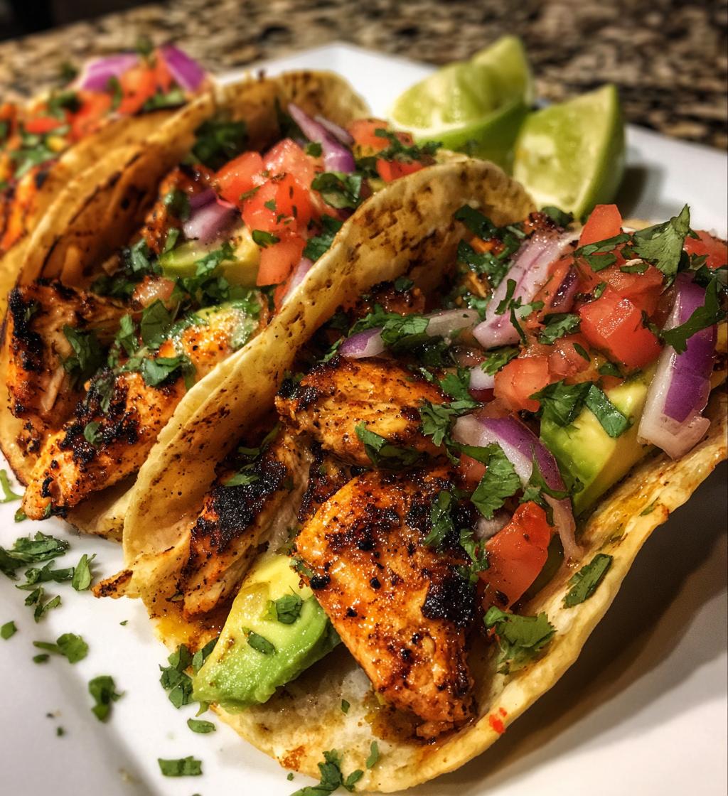 recette tacos tenders - detail 1