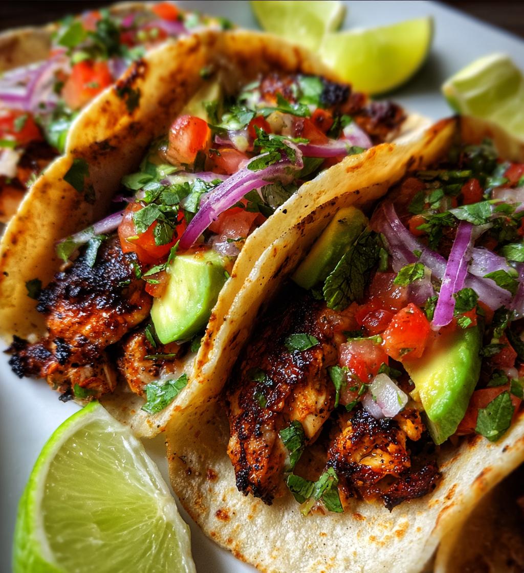 recette tacos tenders