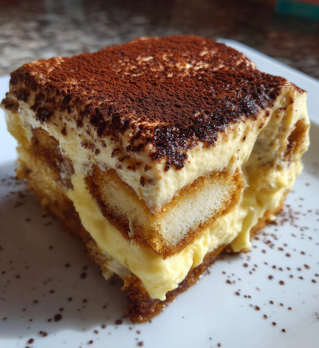recette tiramisu verine