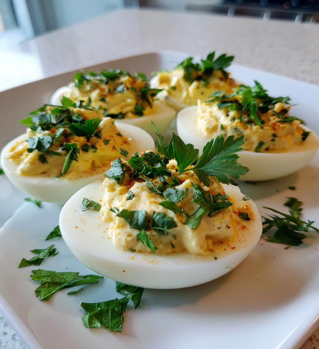 recettes avec des oeufs salé - detail 1