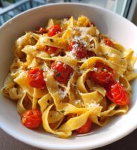 recettes avec des pates fraiches
