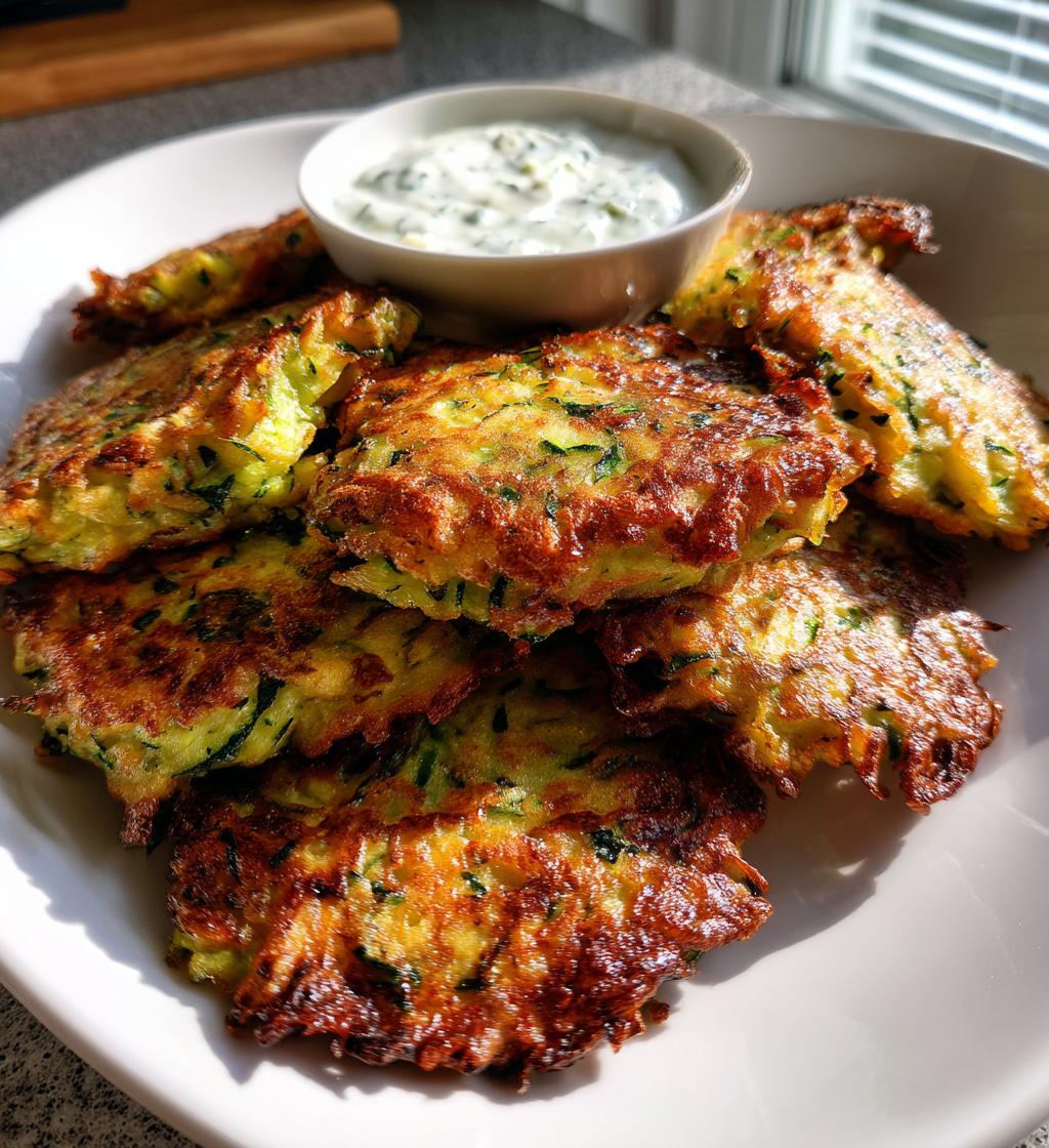 recettes beignets de courgettes - detail 1