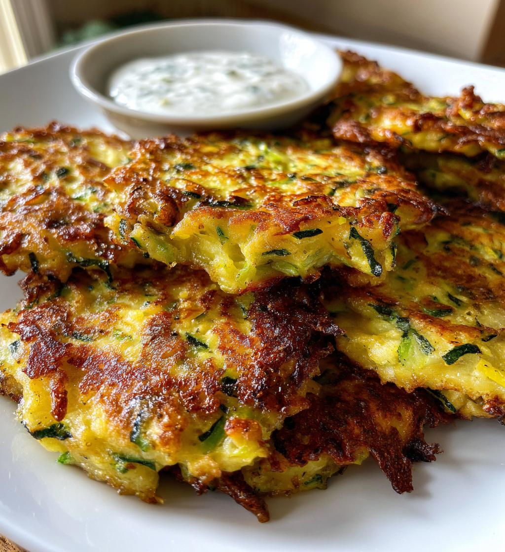 recettes beignets de courgettes