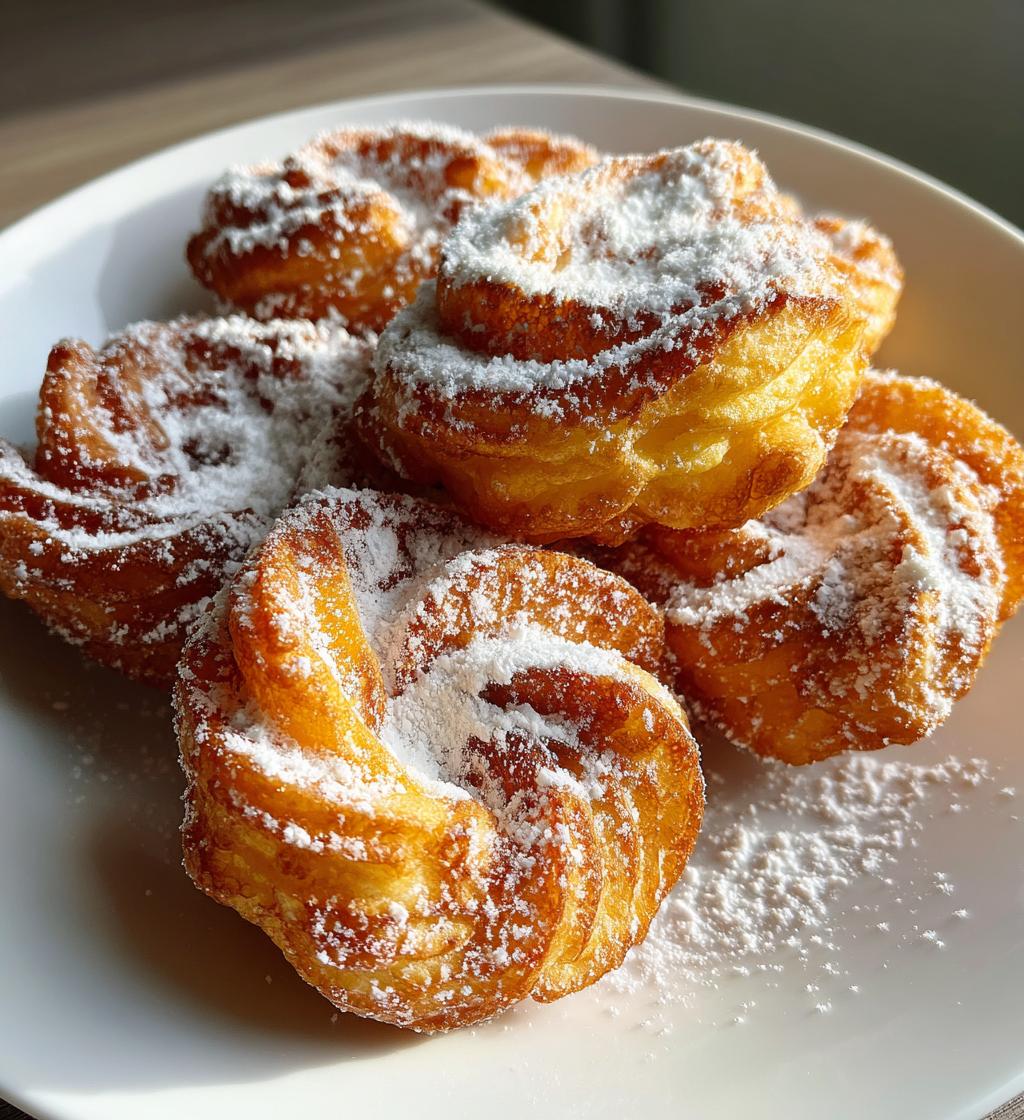 recettes bugnes - detail 1
