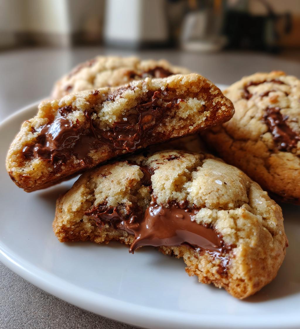 recettes cookies nutella