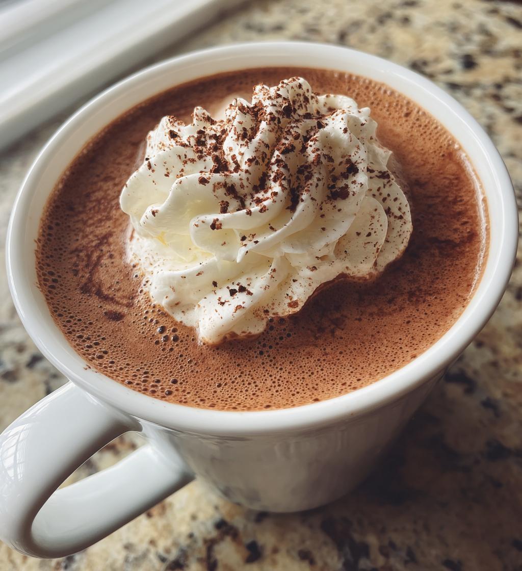 recettes de chocolat chaud - detail 1