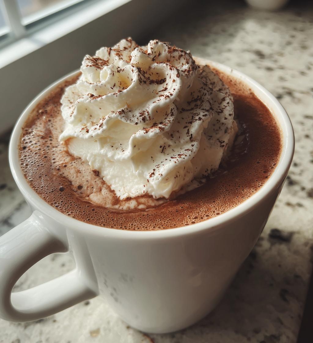 recettes de chocolat chaud