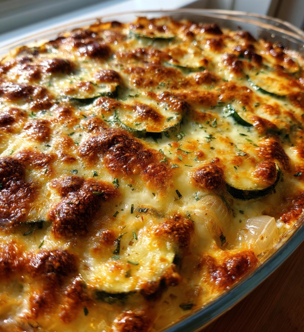 recettes gratin de courgettes - detail 1