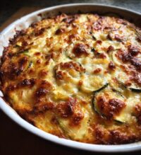 recettes gratin de courgettes