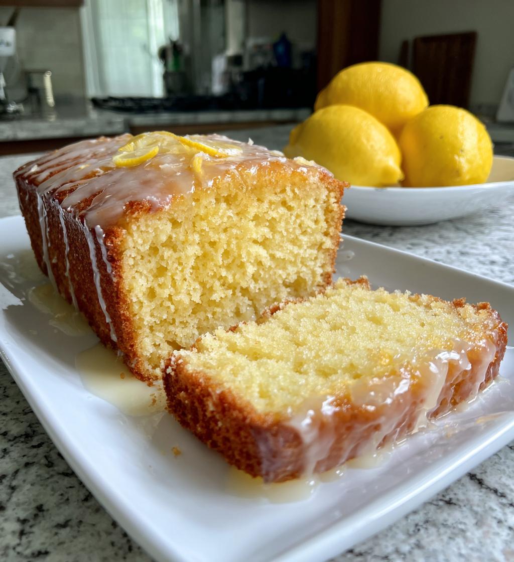 recettes gâteau citron - detail 1