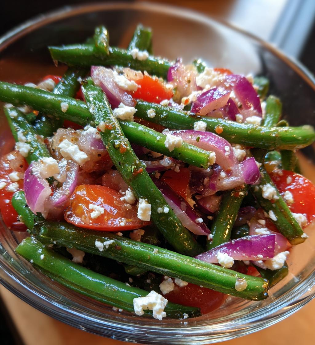recettes haricots verts salade - detail 1