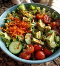 recettes healthy minceur salade