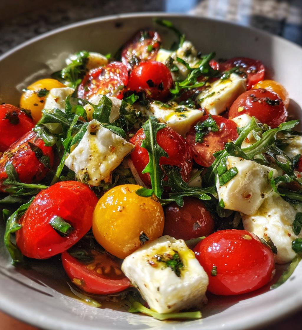 recettes italiennes traditionnelle salade - detail 1