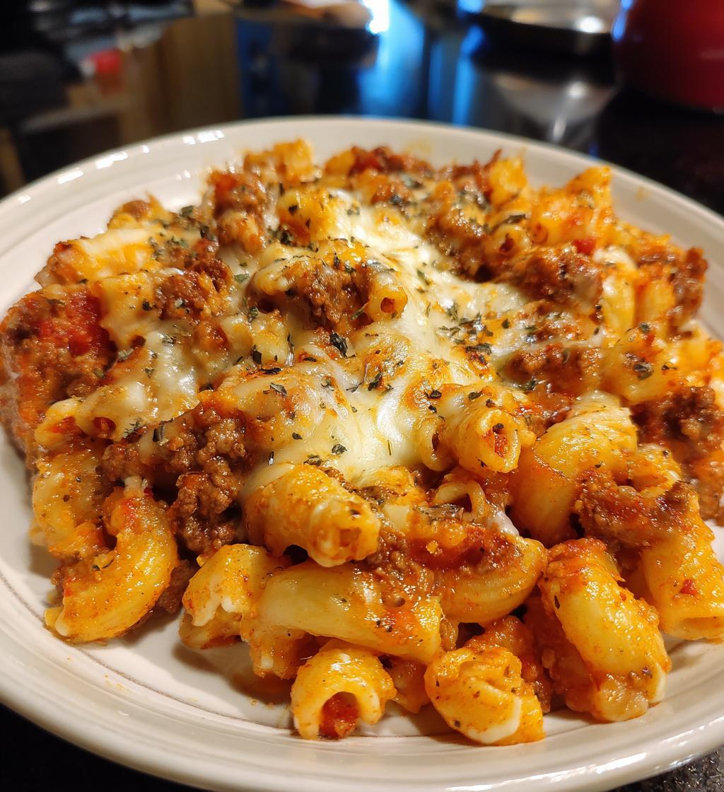 recettes macaroni viande - detail 1