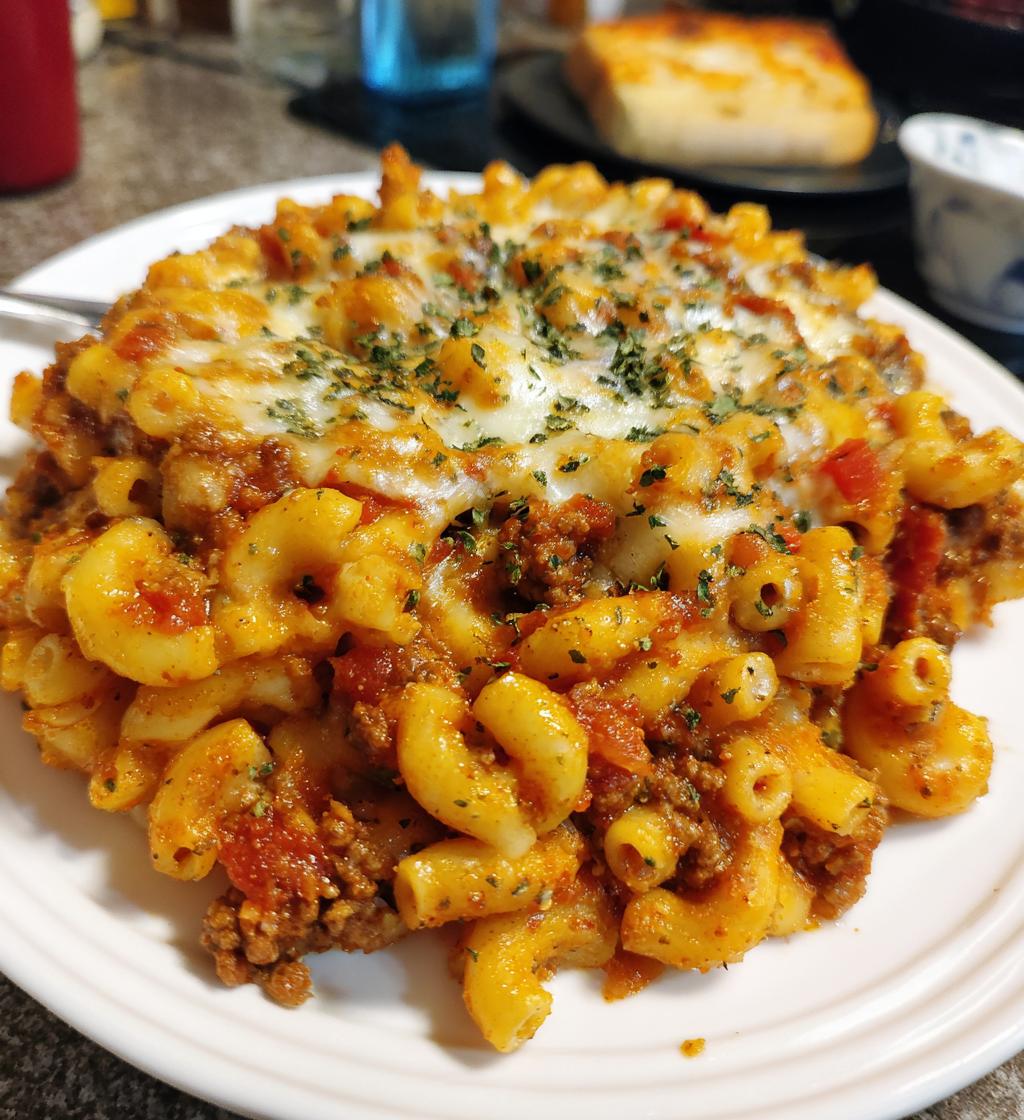 recettes macaroni viande