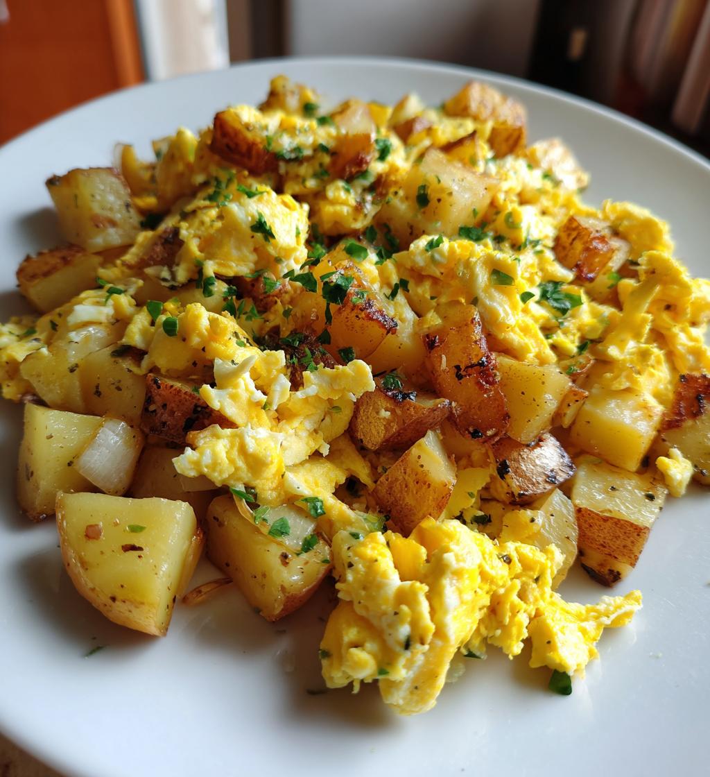 recettes oeufs pomme de terre - detail 1