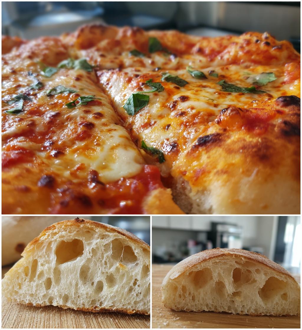 recettes pate a pizza - detail 1