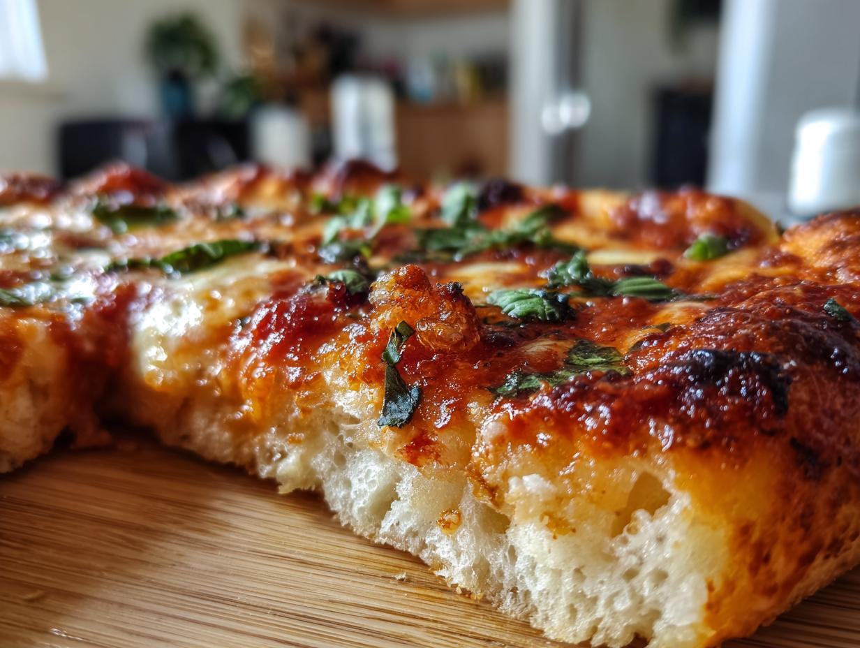 recettes pate a pizza