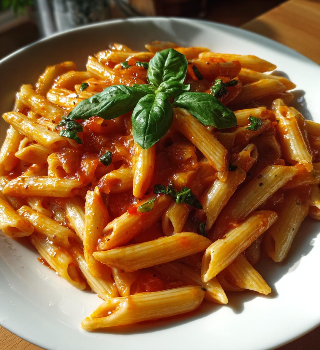 recettes pates sauce - detail 1