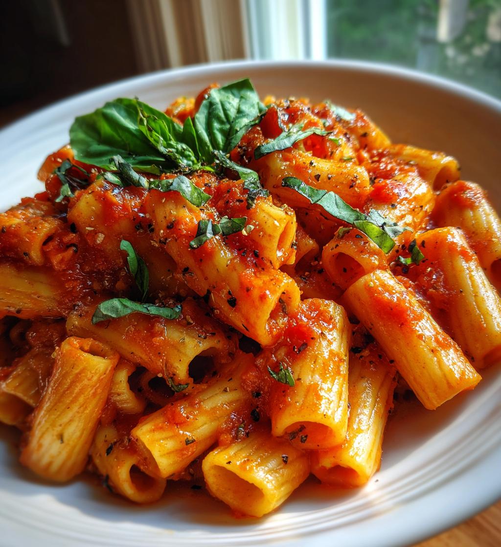 recettes pates sauce