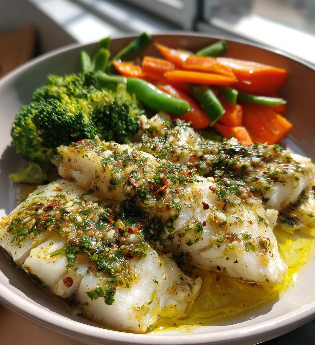 recettes poisson ig bas