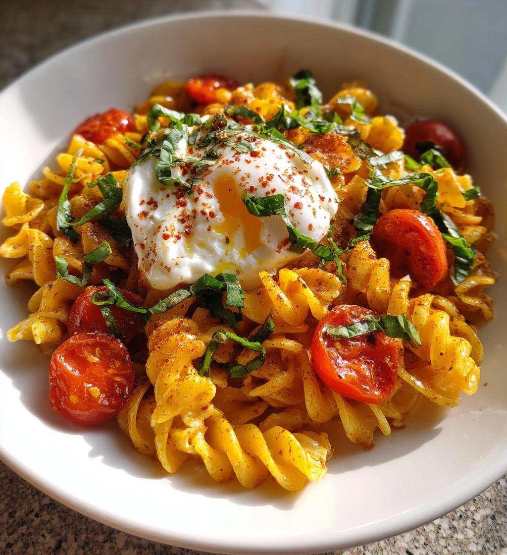 recettes pâtes burrata