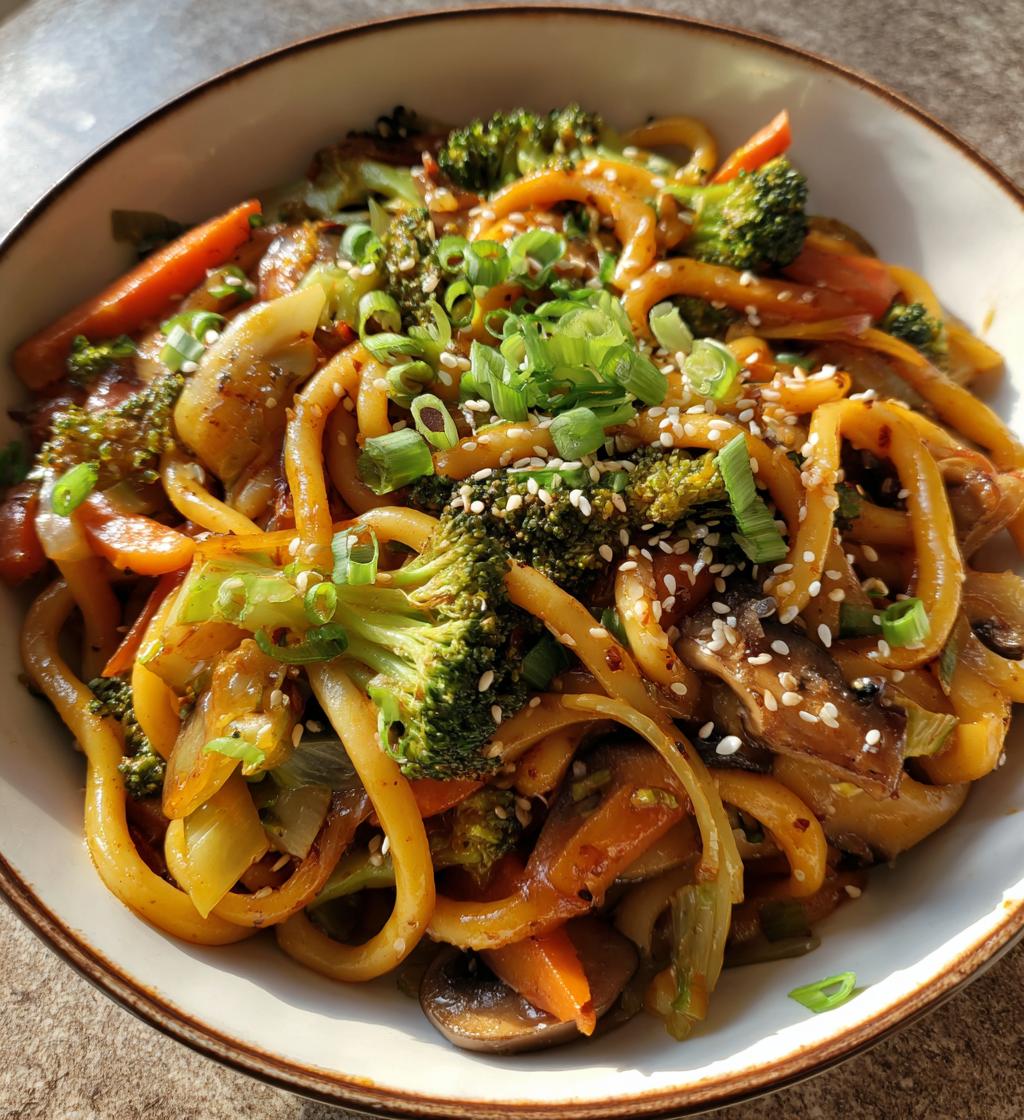 recettes pâtes udon - detail 1