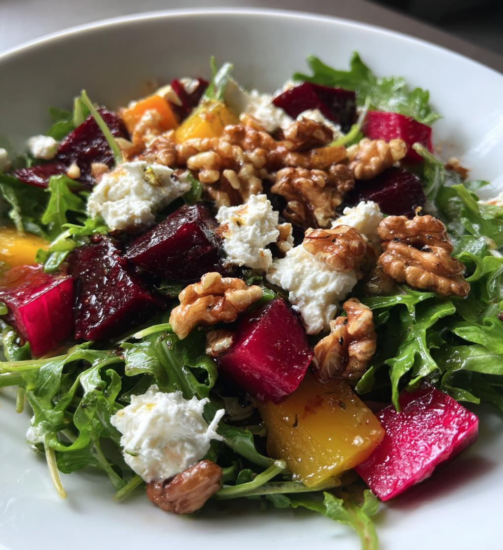 recettes salade hiver - detail 1